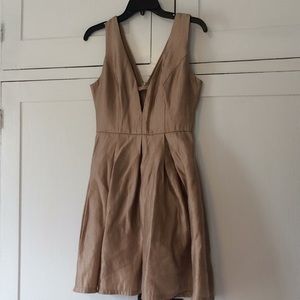 Gold She and Sky dress